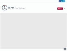 Tablet Screenshot of impactmail.co.uk